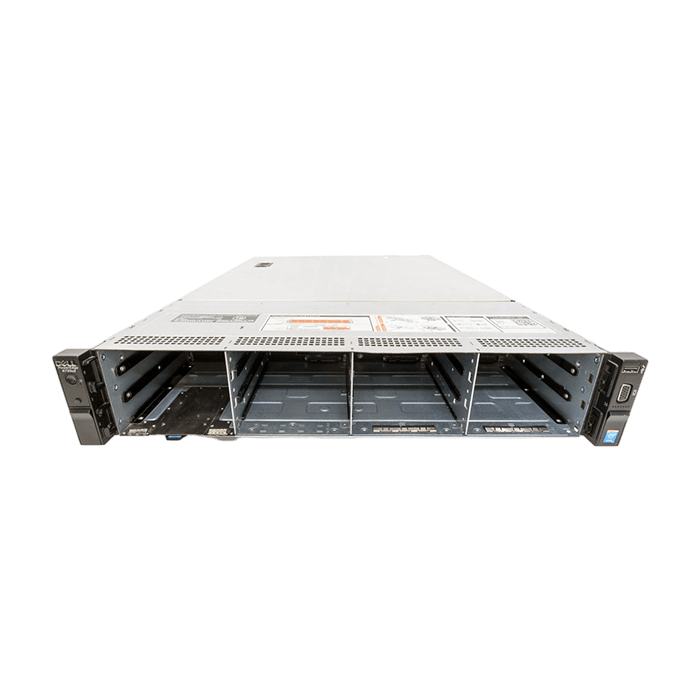 Сервер Dell PowerEdge R730xd noCPU 24хDDR4 softRaid iDRAC 2х495W PSU Ethernet 4х1Gb/s 12х3,5" FCLGA2011-3 (3)