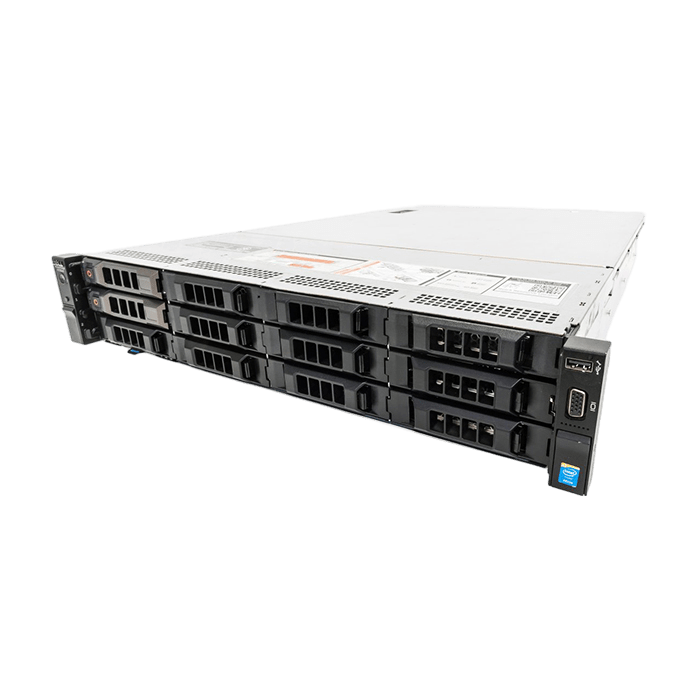 Сервер Dell PowerEdge R730xd noCPU 24хDDR4 softRaid iDRAC 2х495W PSU Ethernet 4х1Gb/s 12х3,5" FCLGA2011-3 (2)