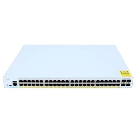 Коммутатор Cisco Catalyst C1300-48P-4G (2) Коммутатор Cisco Catalyst C1300-48P-4G (2)