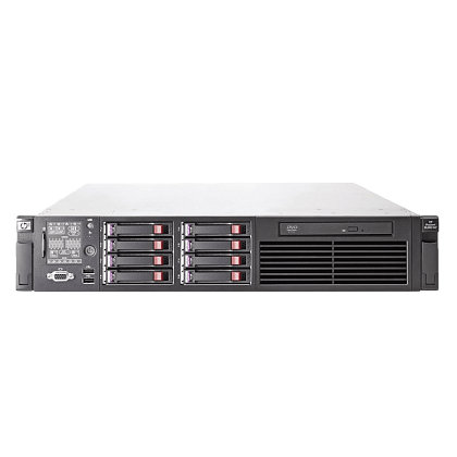 Сервер HP DL380 G7 noCPU 18хDDR3 softRaid P410i 1Gb iLo 2х460W PSU Ethernet 2х1Gb/s 8х2,5" FCLGA1366