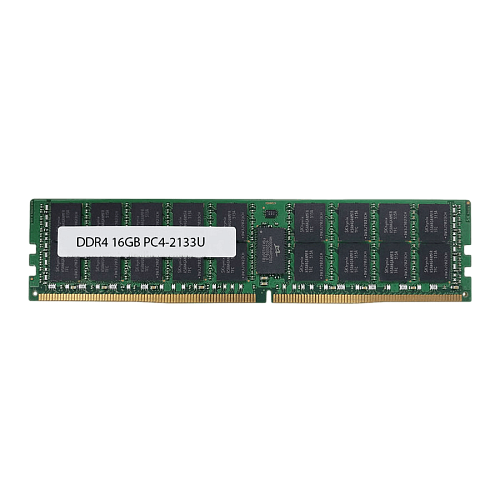 Модуль серверной памяти б/у DDR4 16GB 2133MHz UDIMM