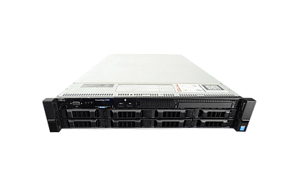 Сервер Dell PowerEdge R730 noCPU 24хDDR4 H730 iDRAC 2х750W PSU SFP+ 4х10Gb/s 8х3,5" FCLGA2011-3